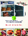 Alto-Shaam Oven Electronically Operated Ovens owners manual user guide
