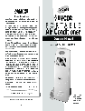 Amcor Air Conditioner ALW-12 owners manual user guide
