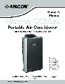 Amcor Air Conditioner PCMB-12000E owners manual user guide
