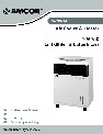 Amcor Humidifier AC 706AM owners manual user guide