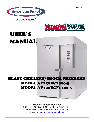 American Panel Freezer AP120BC1000-3 owners manual user guide