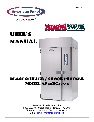 American Panel Freezer AP20BC175-2 owners manual user guide