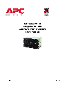 American Power Conversion Power Supply VS 100 owners manual user guide