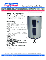 American Water Heater Water Heater NRESS00408 owners manual user guide