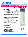 American Water Heater Water Heater NRGSS01110 owners manual user guide