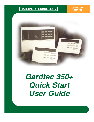 AmeriGlide Home Security System GARDTEC 350+ owners manual user guide