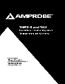 Ampro Corporation Weather Radio TH-3 owners manual user guide
