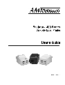 AMT Datasouth Printer 400 owners manual user guide