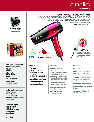 Andis Company Hair Dryer 75335 owners manual user guide