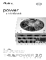Antec Power Supply TPII-380 owners manual user guide