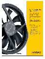 Antec Ventilation Hood 200mm TriCool Fan owners manual user guide