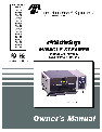 Antunes, AJ Electric Steamer MS-150/155 owners manual user guide