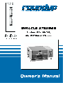 Antunes, AJ Electric Steamer MS-250/255 owners manual user guide