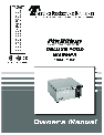 Antunes, AJ Oven Series 9100100 owners manual user guide