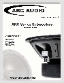 ARC Audio Speaker ARC10D2 V3 owners manual user guide