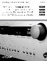 Arcam Stereo Amplifier AVP700 owners manual user guide