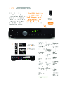 Arcam Stereo Amplifier FMJA38 owners manual user guide