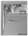 Ariston Dishwasher AFA 370 owners manual user guide