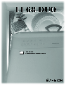 Ariston Dishwasher LI 68 DUO owners manual user guide
