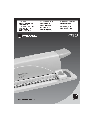 Arkon Binding Machine CB105 owners manual user guide