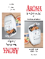 Aroma Fryer ADF-182 owners manual user guide