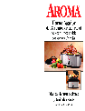 Aroma Oven ART-818MS owners manual user guide