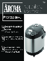 Aroma Rice Cooker ARC-620SB owners manual user guide