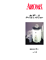 Aroma Rice Cooker ARC-727-1NG owners manual user guide