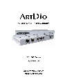 ArtDio Network Card IPS 1000 owners manual user guide