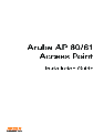 Aruba Networks Network Router Aruba AP 60/61 owners manual user guide