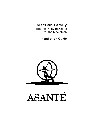 Asante Technologies Network Card ASANTE MacCon Family Ethernet Network Cards for the Macintosh owners manual user guide