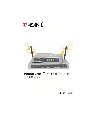 Asante Technologies Network Router FR1000 owners manual user guide