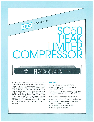 Ashly Air Compressor SC-50 owners manual user guide