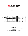 Ashly Stereo Equalizer Q-Power Series owners manual user guide
