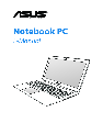 Asus Laptop S400CADB51T owners manual user guide