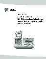 AT&T Cordless Telephone E1113B owners manual user guide