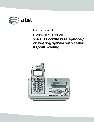 AT&T Cordless Telephone E2912 owners manual user guide