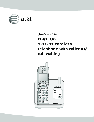 AT&T Cordless Telephone EL41108 owners manual user guide