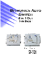 ATEN Technology Network Card Bi-tronics Auto owners manual user guide