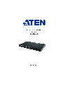 ATEN Technology Server PN9108 owners manual user guide