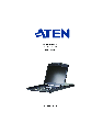 ATEN Technology Switch CL1308 owners manual user guide