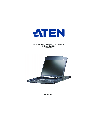 ATEN Technology Switch KL1508A owners manual user guide