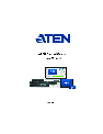 ATEN Technology TV Converter Box RS-222 owners manual user guide