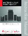 Atlantic Technology Speaker System System 170 owners manual user guide