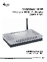 Atlantis Land Network Router A02-RA141-W54 owners manual user guide