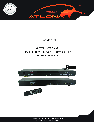 Atlona Camcorder AT-HD-V42M owners manual user guide