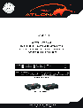 Atlona Car Satellite TV System AT-PROHD44M-SR owners manual user guide