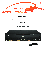 Atlona Home Theater System AT-CV42M owners manual user guide