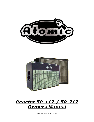 Atomic Freezer 50-112 owners manual user guide