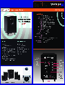 AudioEngine Speaker System AS8 owners manual user guide